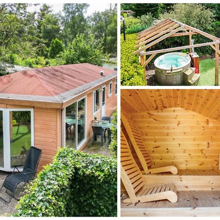 Great Stay - Nature - Outside Hottub En Sauna Voorthuizen Exterior photo