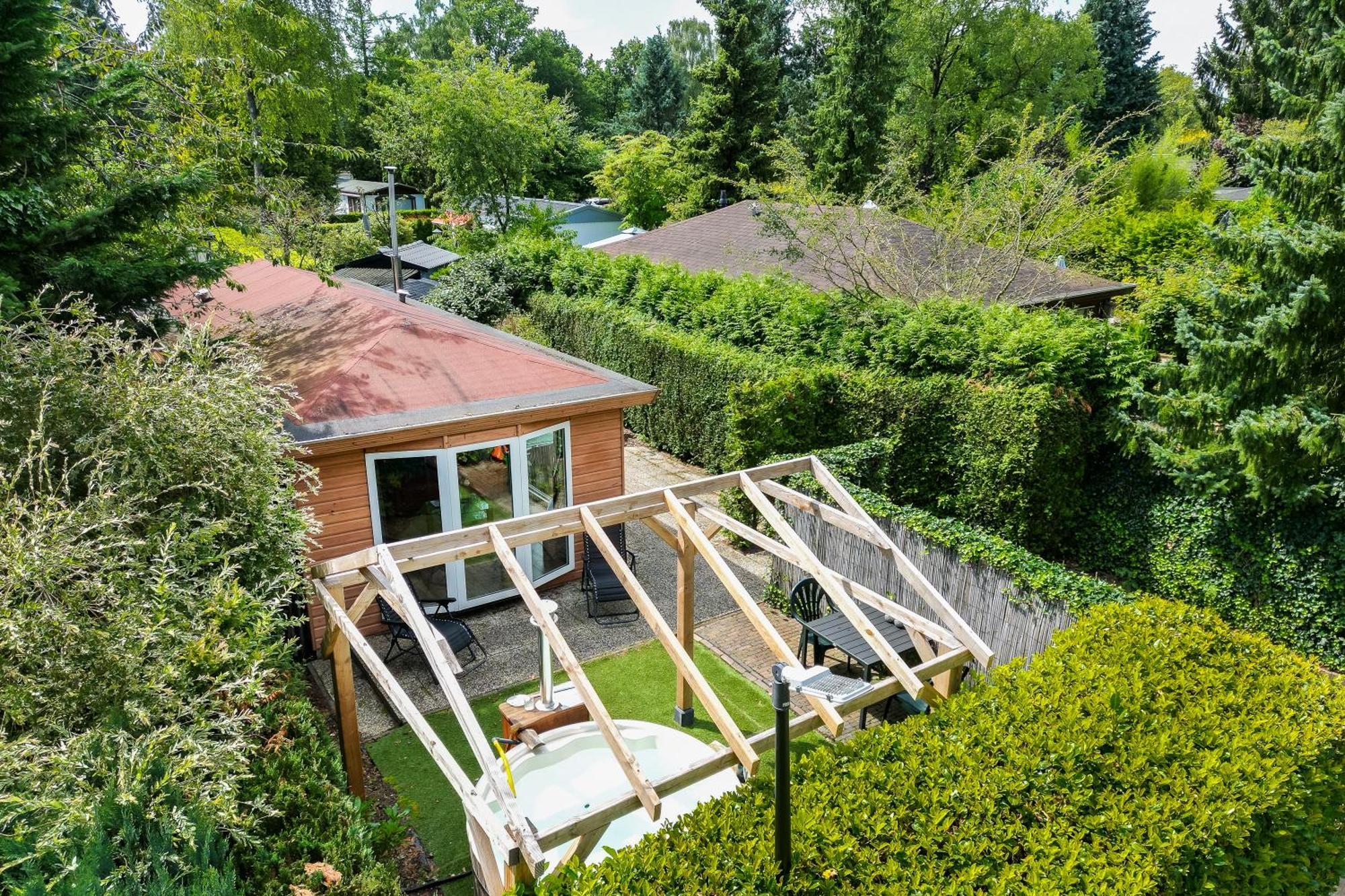 Great Stay - Nature - Outside Hottub En Sauna Voorthuizen Exterior photo