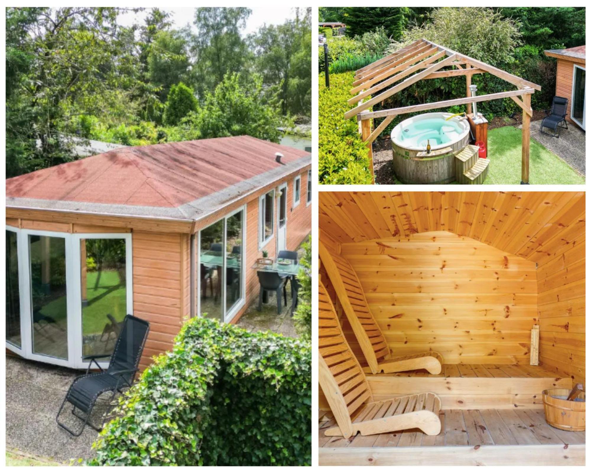 Great Stay - Nature - Outside Hottub En Sauna Voorthuizen Exterior photo